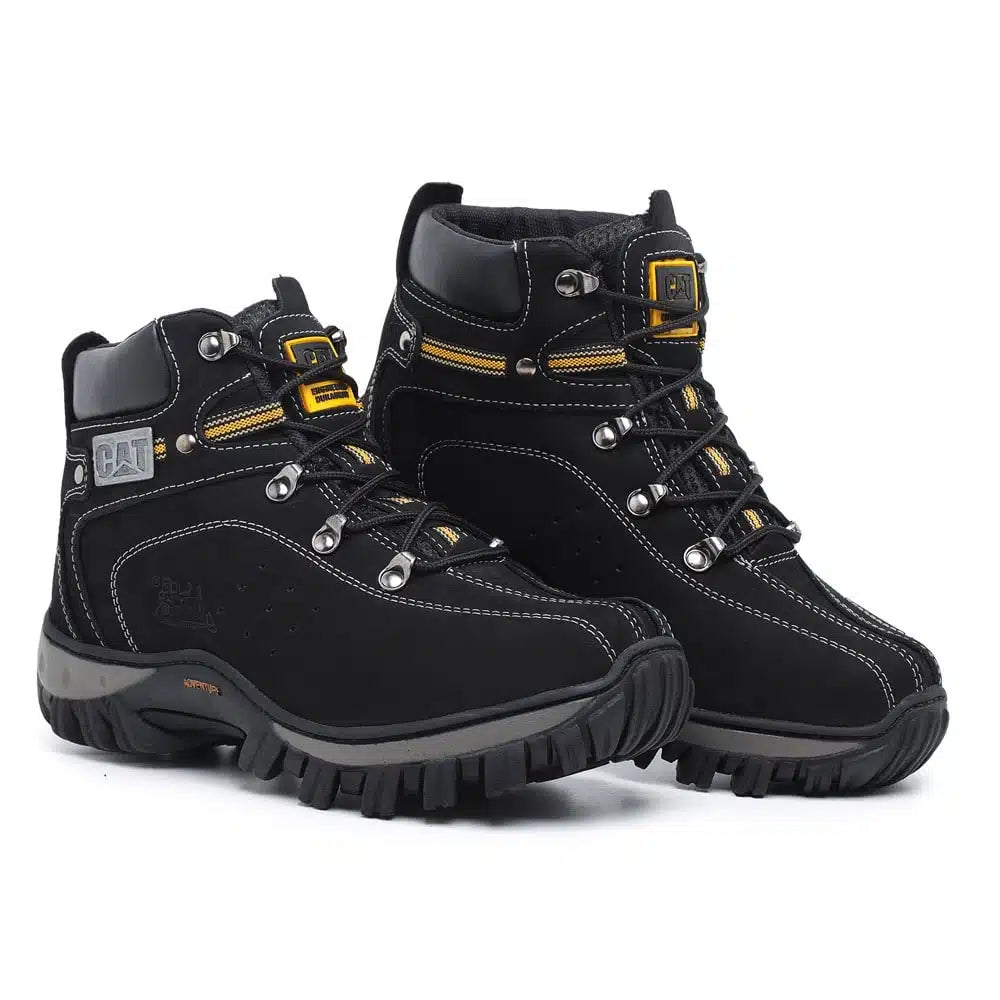 Bota Caterpillar 2113 Preto Nobuck