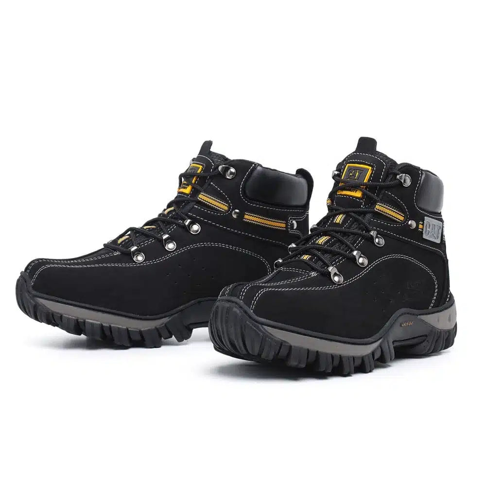Bota Caterpillar 2113 Preto Nobuck