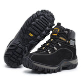 Bota Caterpillar 2113 Preto Nobuck
