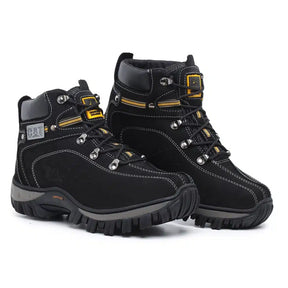 Bota Caterpillar 2113 Preto Nobuck