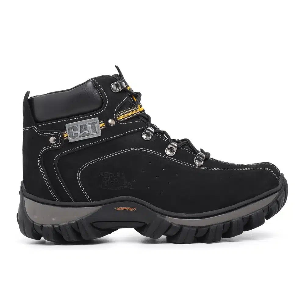 Bota Caterpillar 2113 Preto Nobuck