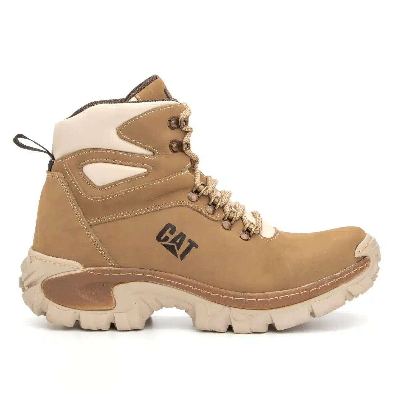 Bota Caterpillar 2067 Creme