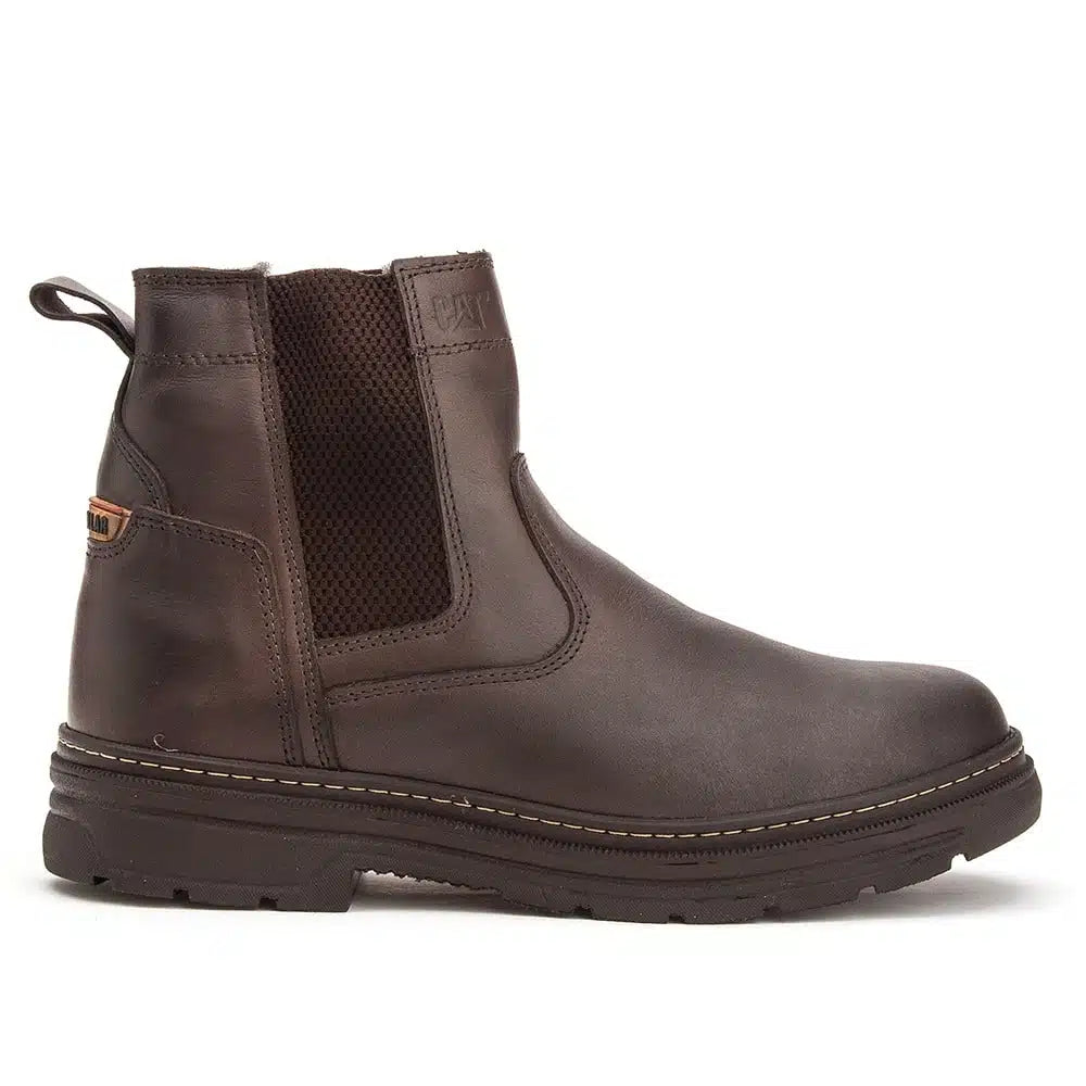 Bota Caterpillar Farmer Café